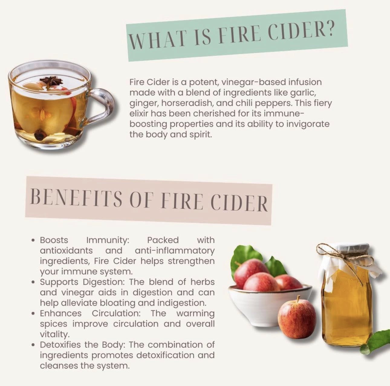 Fire Cider 101: What It Is and Why Your Family Needs It