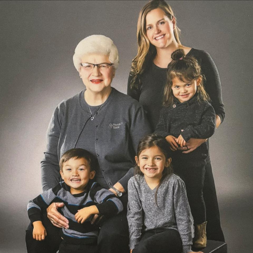Jolene Knutzen and family — the heart behind Elderberry Nectar of Nebraska